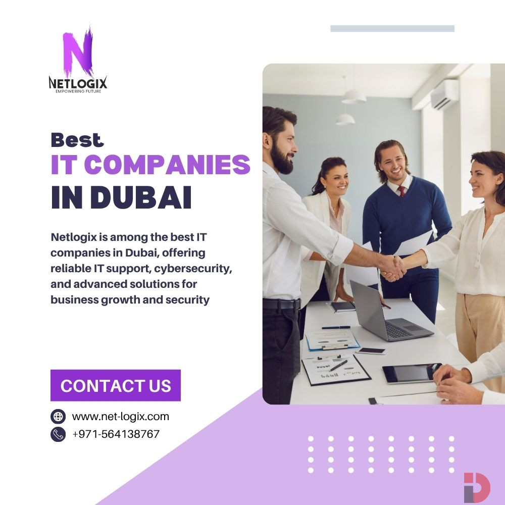 Expert Best IT Companies in Dubai for IT Infrastructure Solutions