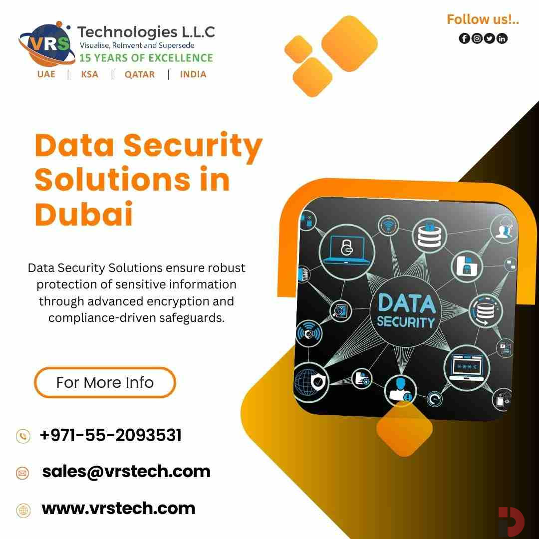 Data Security Solutions Dubai for SMEs and Corporates