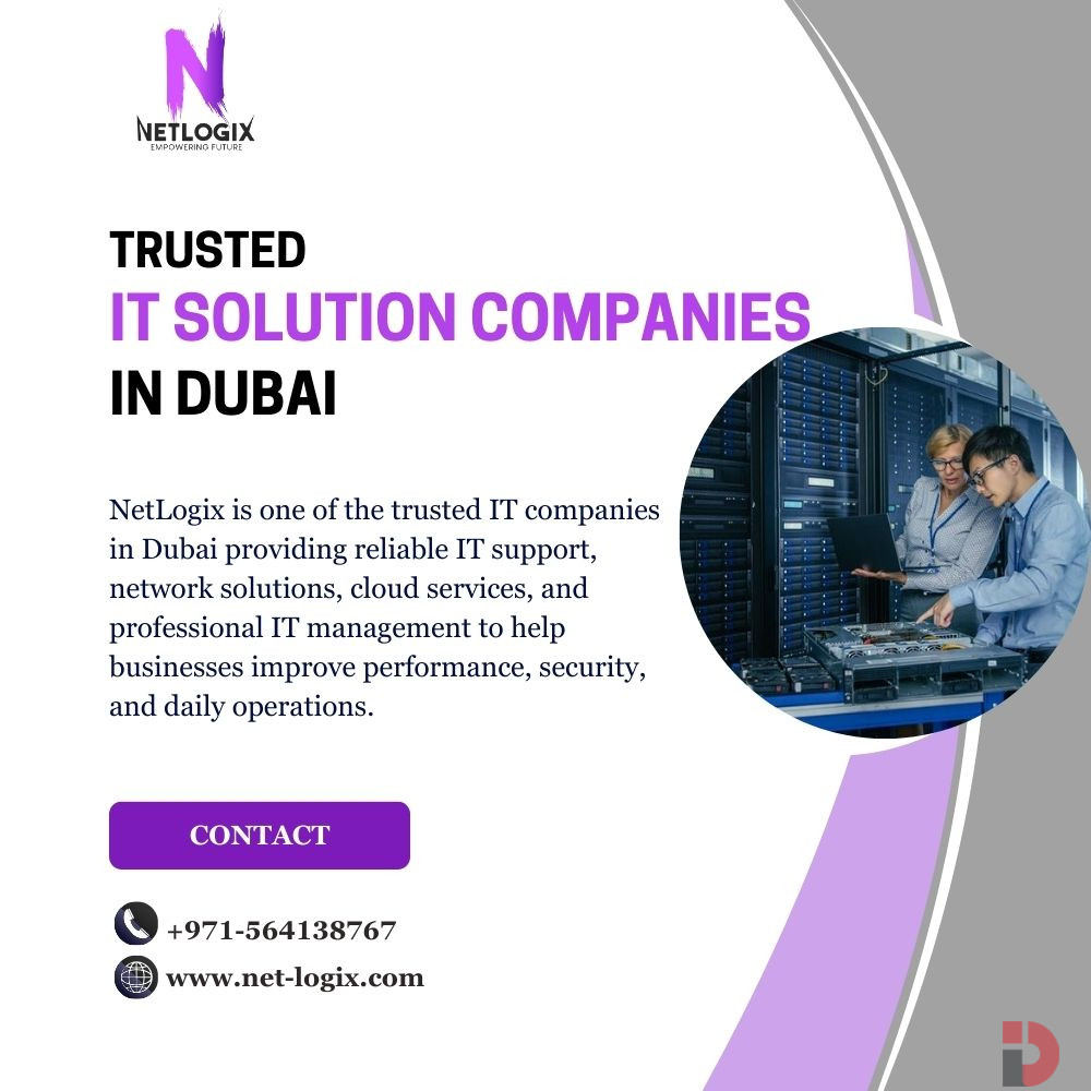 Professional IT Solution Companies in Dubai for Reliable IT Support