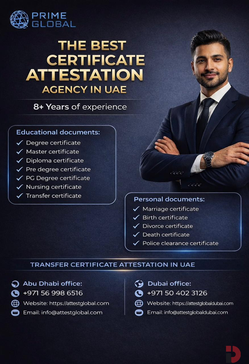 Reliable MOFA Attestation for Degree & Diploma Certificates in UAE