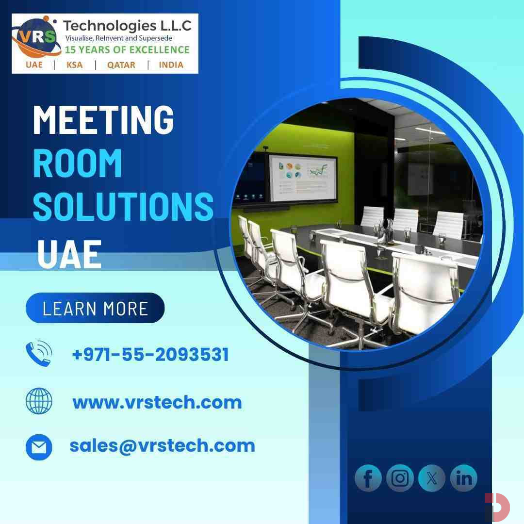 One-Stop Meeting Room Solutions Dubai Provider