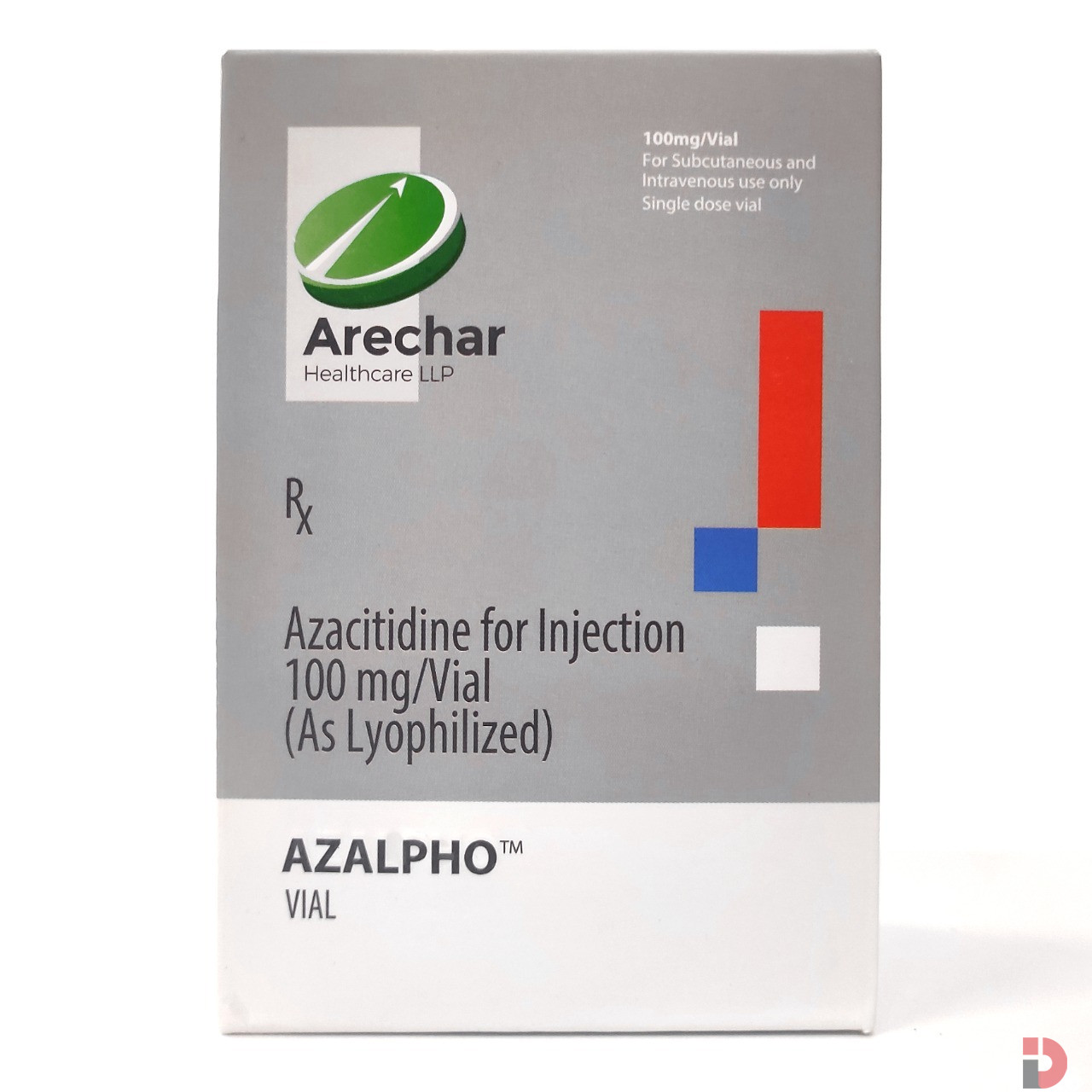 Manage Myelodysplastic Syndrome with Azacitidine 100 mg Injection