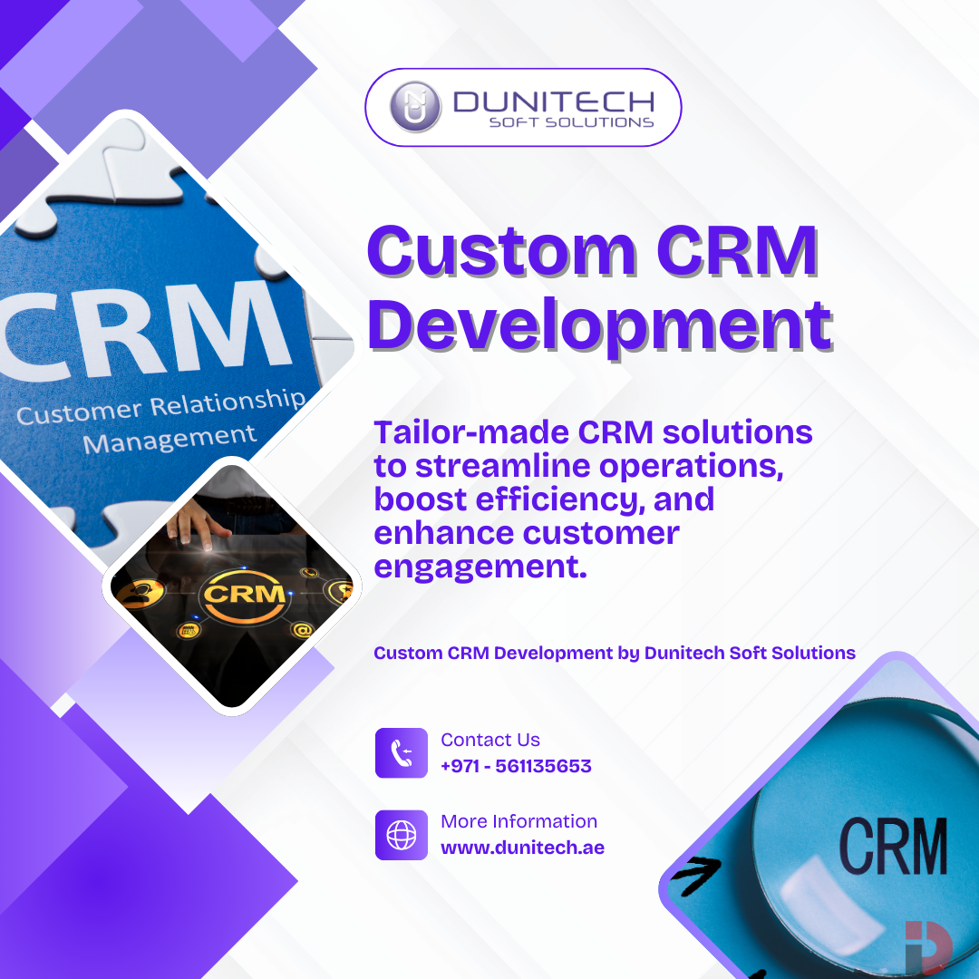How Dunitech Soft Solutions is Redefining Customer Management in Dubai