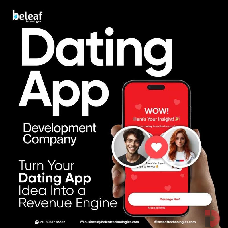 Top Dating App Development Company in India - Beleaf Technologies
