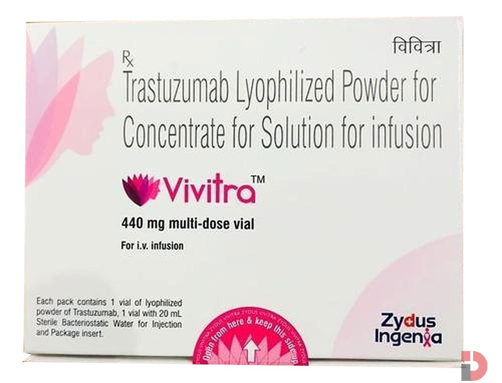 Buy online Vivitra 440mg injection price | Magicine pharma