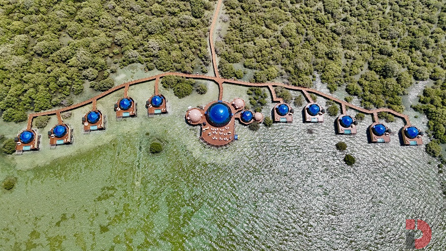 Mangrove Beach Resort in Umm Al Quwain | LuxeGlamp