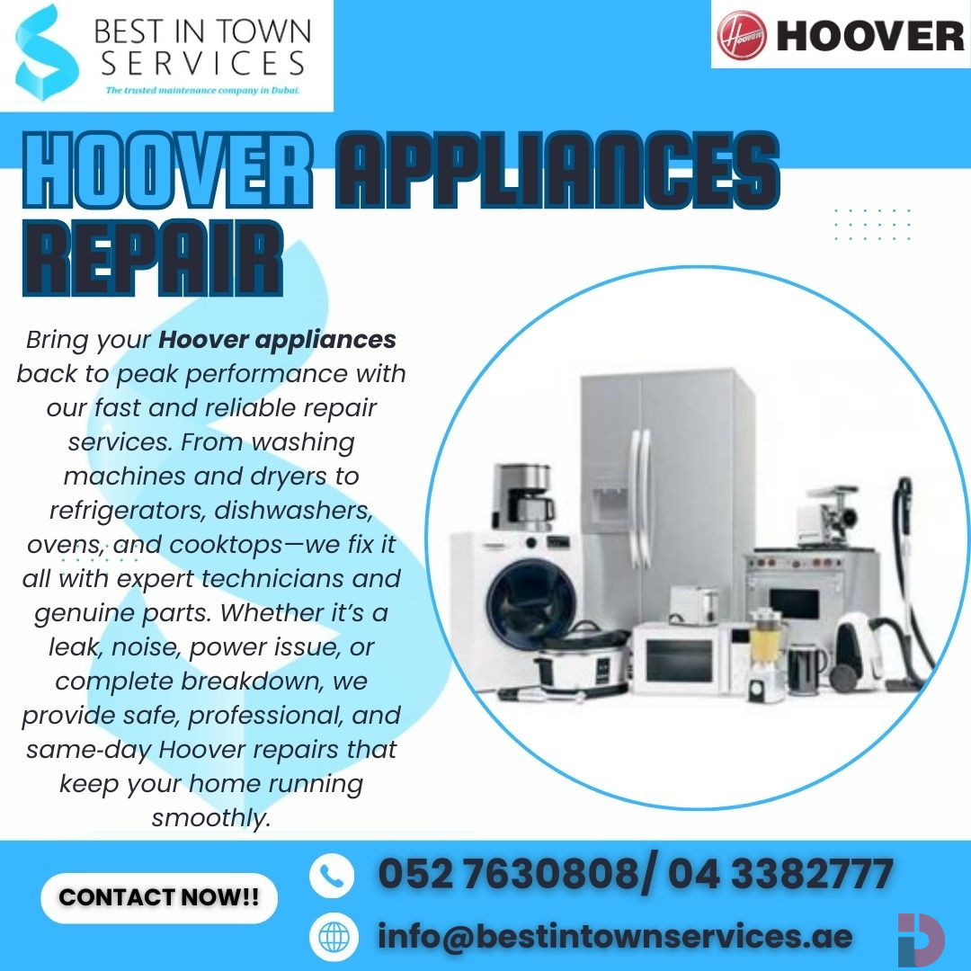 Hoover Home & Kitchen Appliances Repair Services