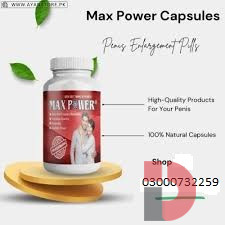 Max Power Capsule In Pakistan 03000732259