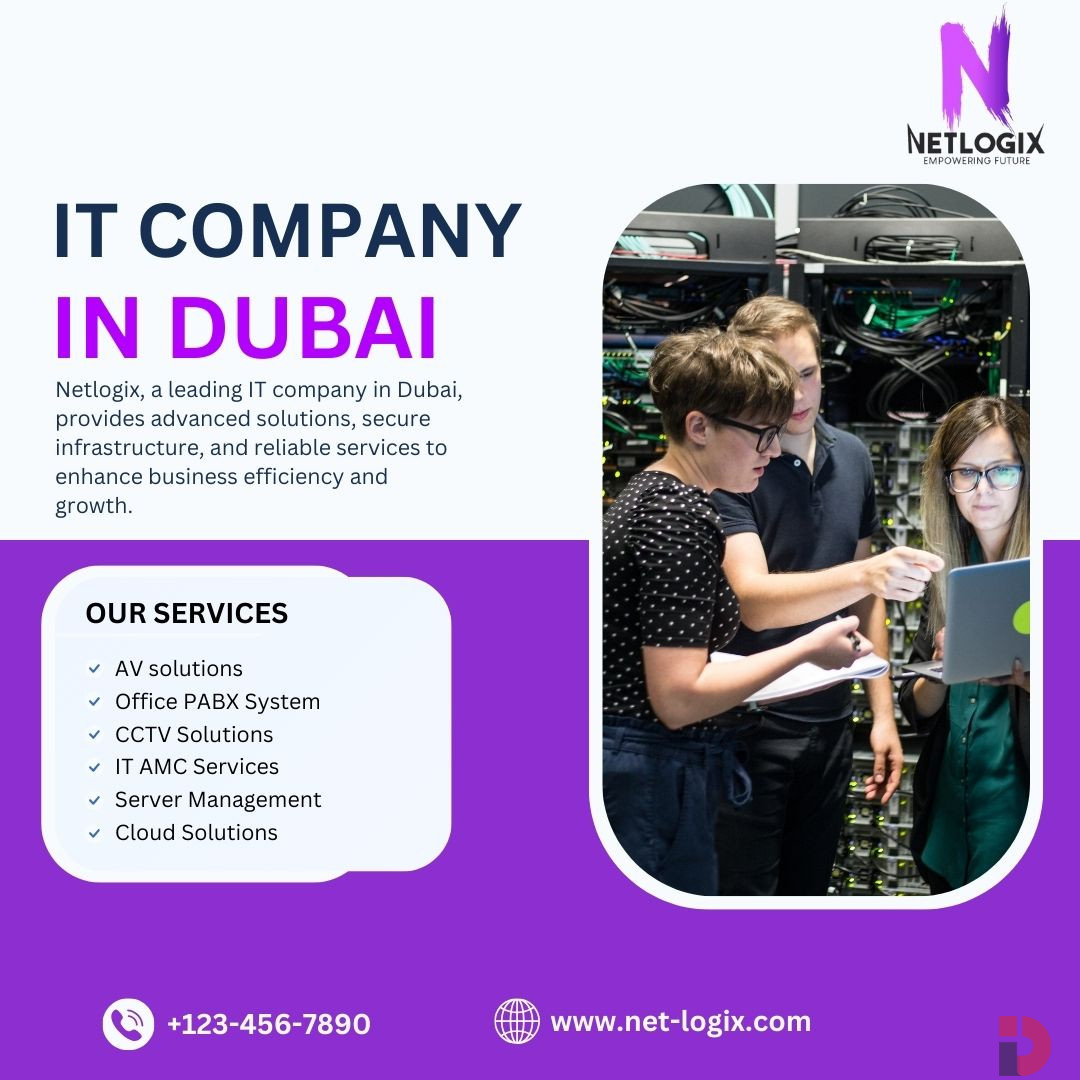Professional IT Companies in Dubai Driving Modern IT Evolution