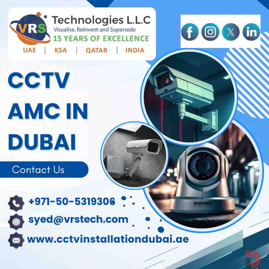 Does Your CCTV System Need AMC in Dubai Now?