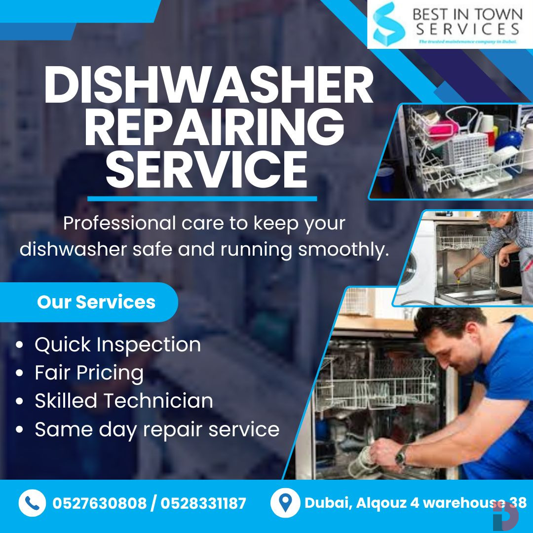 DISHWASHER REPAIRING SERVICE