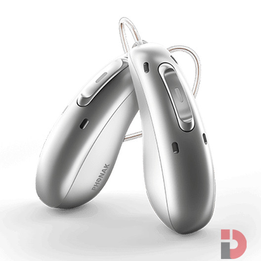 Latest Phonak Audeo Lumity Hearing Aid with Bluetooth