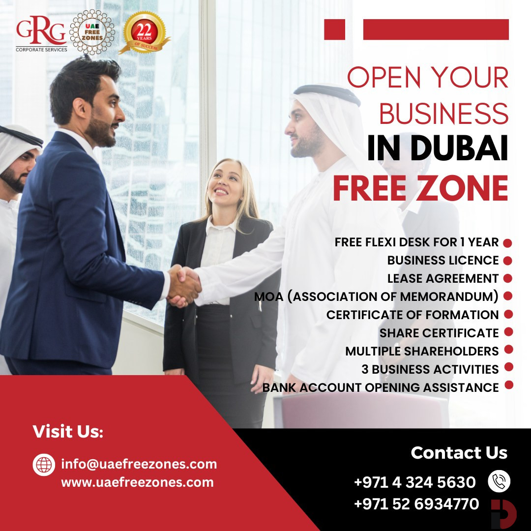 Business Setup services in UAE - UAE Free Zones