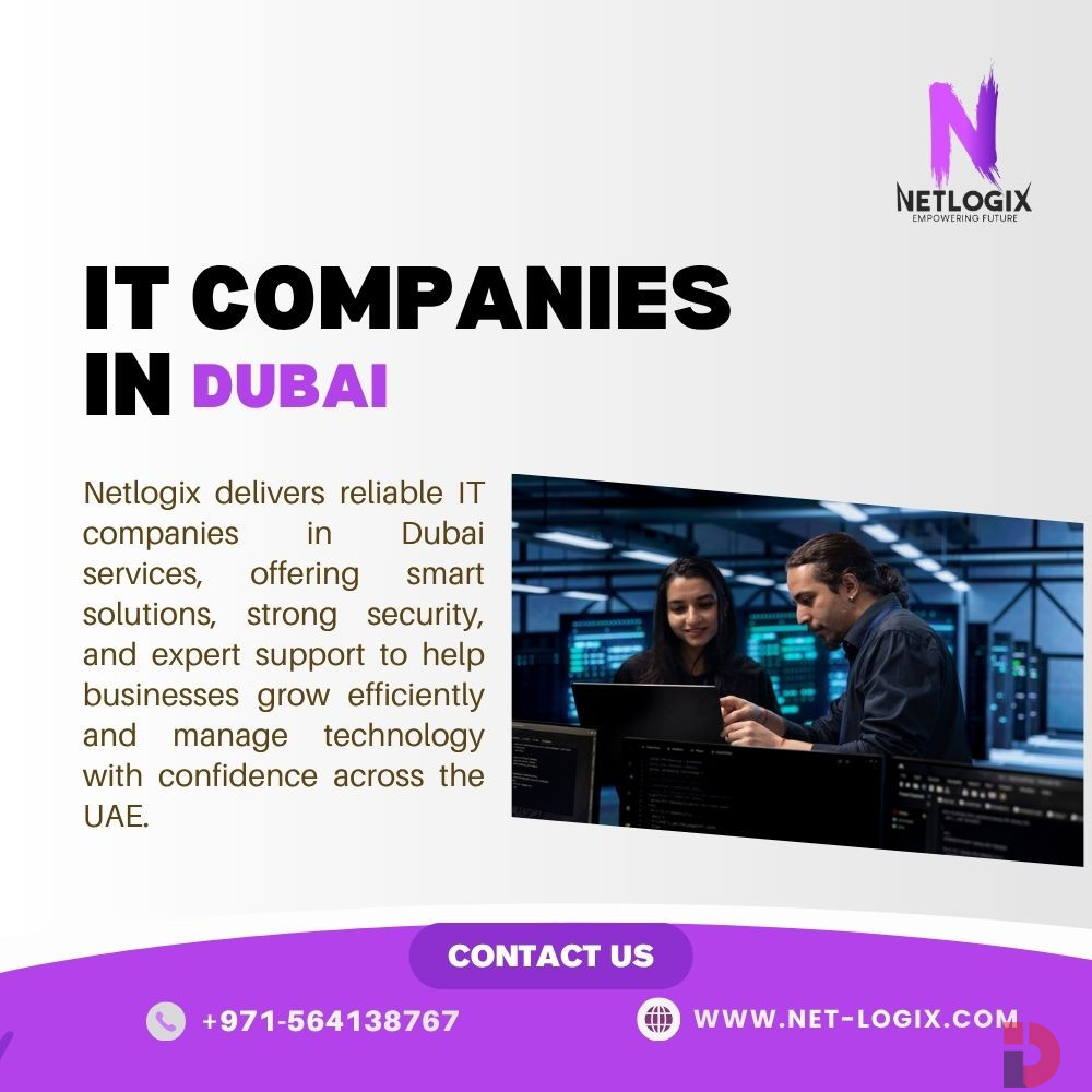 Professional IT Companies in Dubai for Smart Business Growth in UAE
