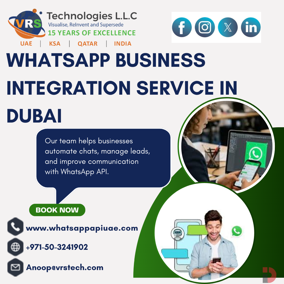 How to Start WhatsApp Business Integration in Dubai?