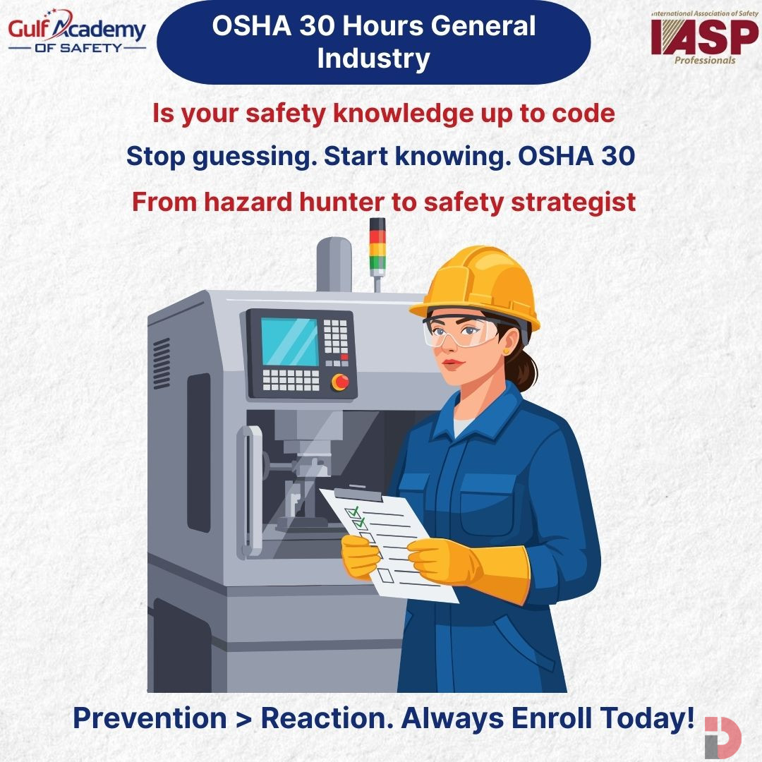 OSHA 30-Hr for Manufacturing & Warehouse Safety