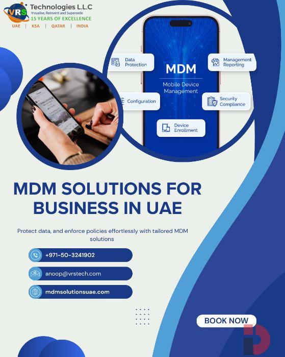Need MDM Solutions for Business in the UAE?