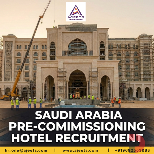 UAE Pre-Commissioning Hotel Recruitment Services