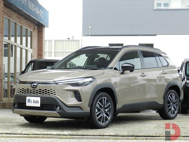 TOYOTA COROLLA CROSS HYBRID Z – 2025 – BROWN – 7 km – VN1206-01