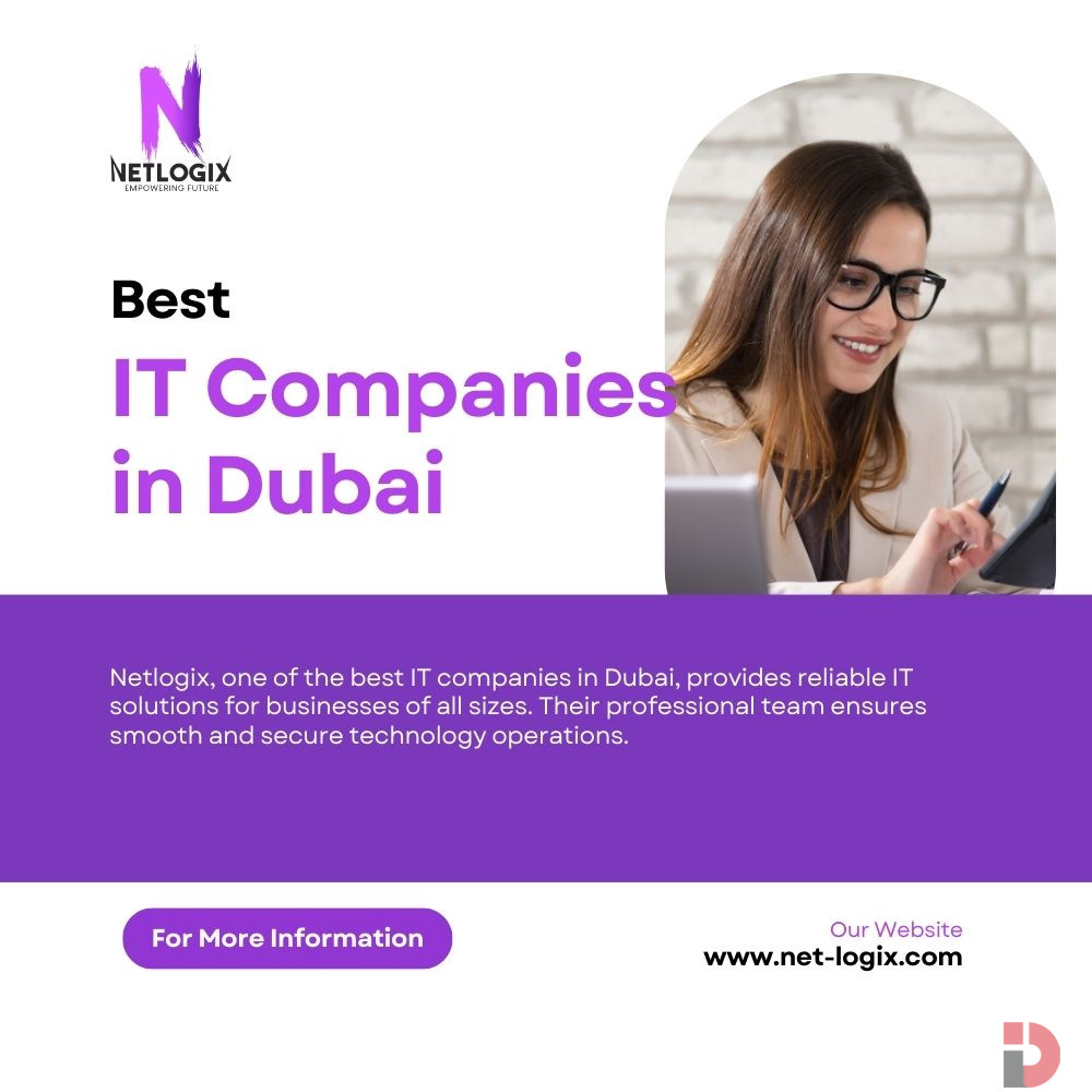 Trusted Best IT Companies in Dubai for Complete Business IT Services