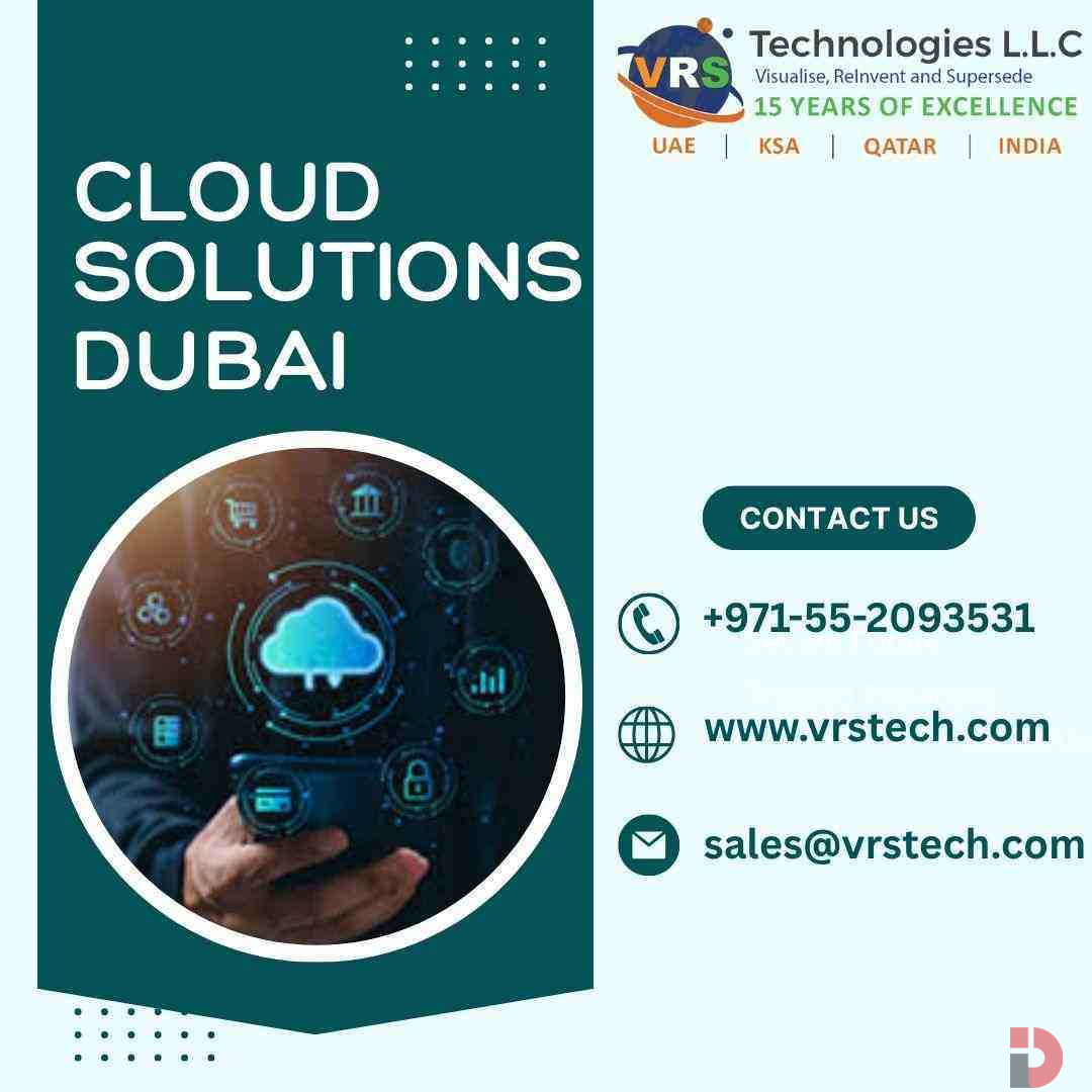Future-Ready Microsoft Cloud Solution In Dubai