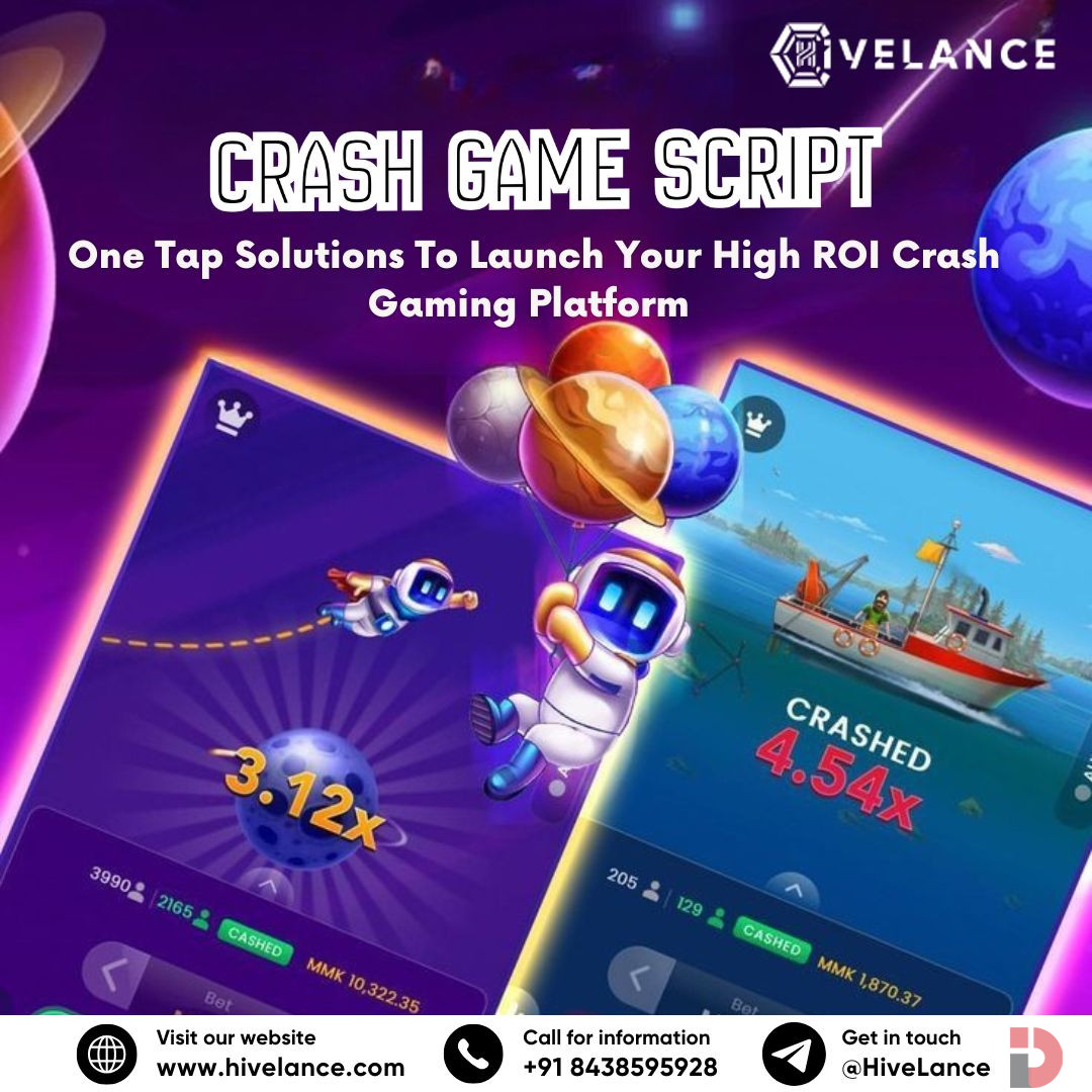 Whitelabel Crash Game Script with Blockchain Tech – Get a Free Deme