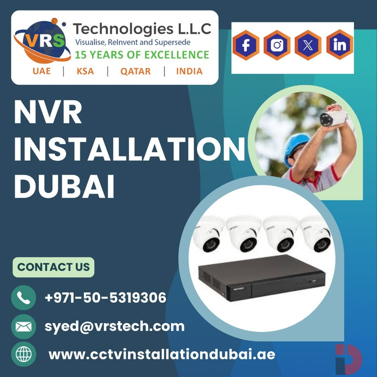 Need Secure Video Recording Setup in Dubai?