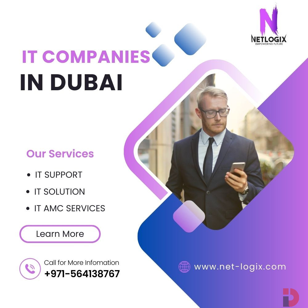 Leading IT Companies in Dubai Driving Digital Growth