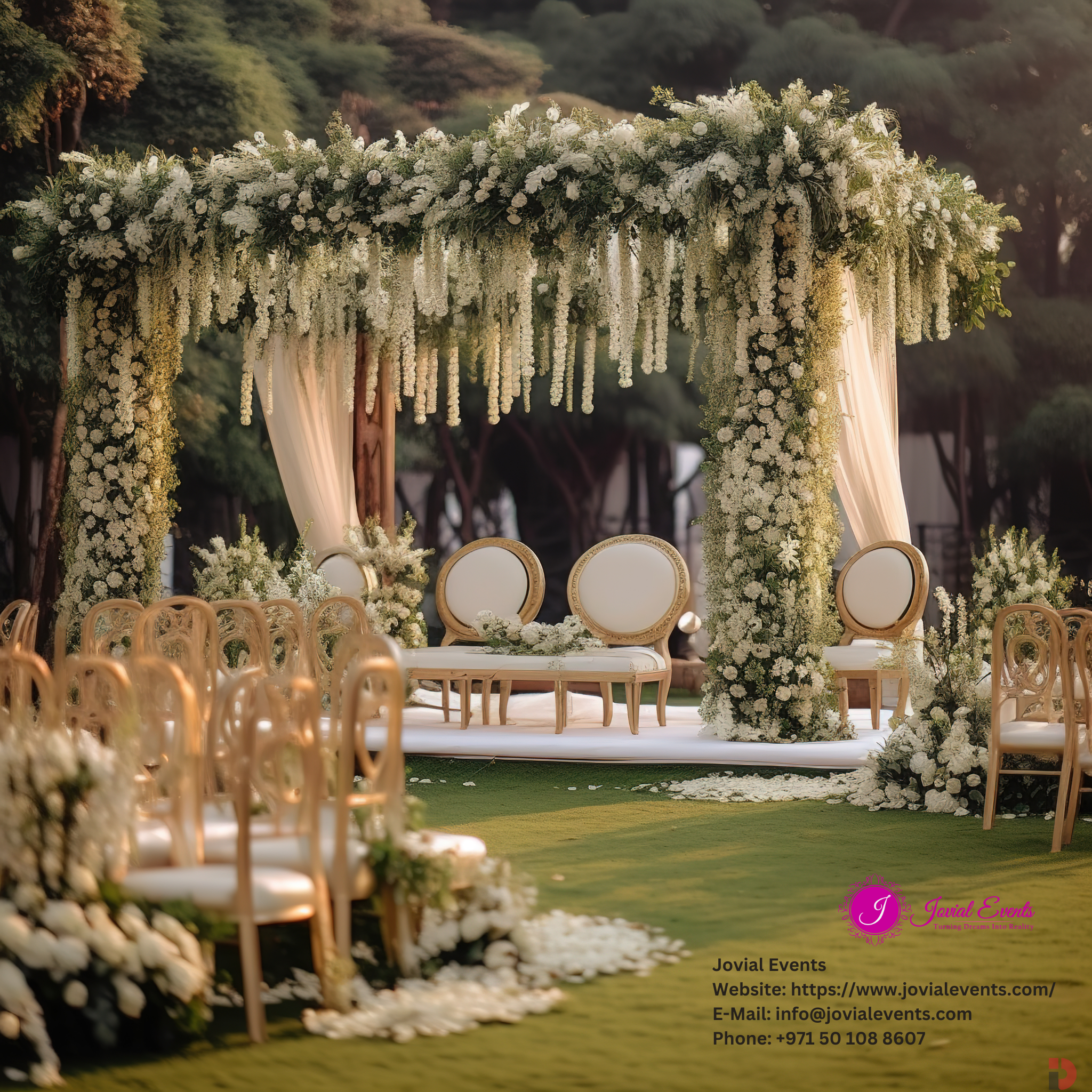 Discover Your Dream Destination Wedding in Abu Dhabi with Jovial Event