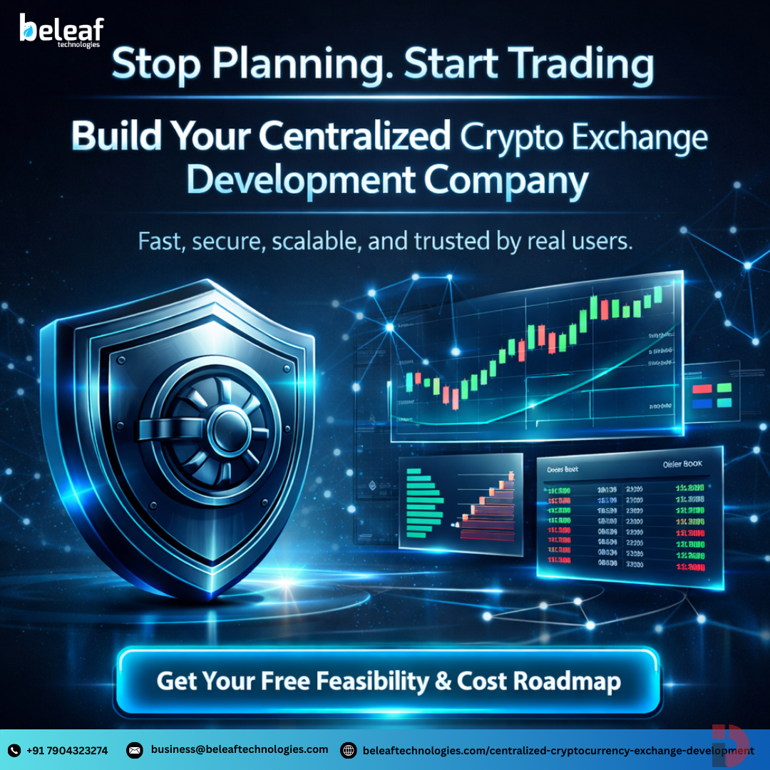 Stop planning. Start Trading—Build Your Centralized Crypto Exchange th