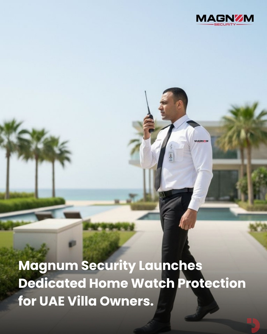 Professional Manned Guarding Services in Dubai | Magnum Security