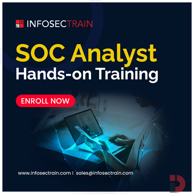 Hands-On SOC Analyst Training with Real-Time Attack Scenarios
