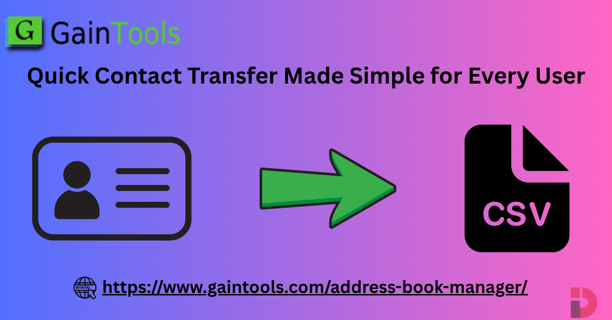 Quick Contact Transfer Made Simple for Every User