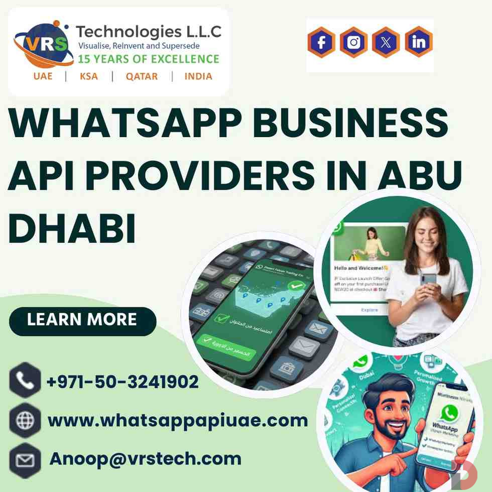 Who Are Trusted WhatsApp API Providers in Abu Dhabi?