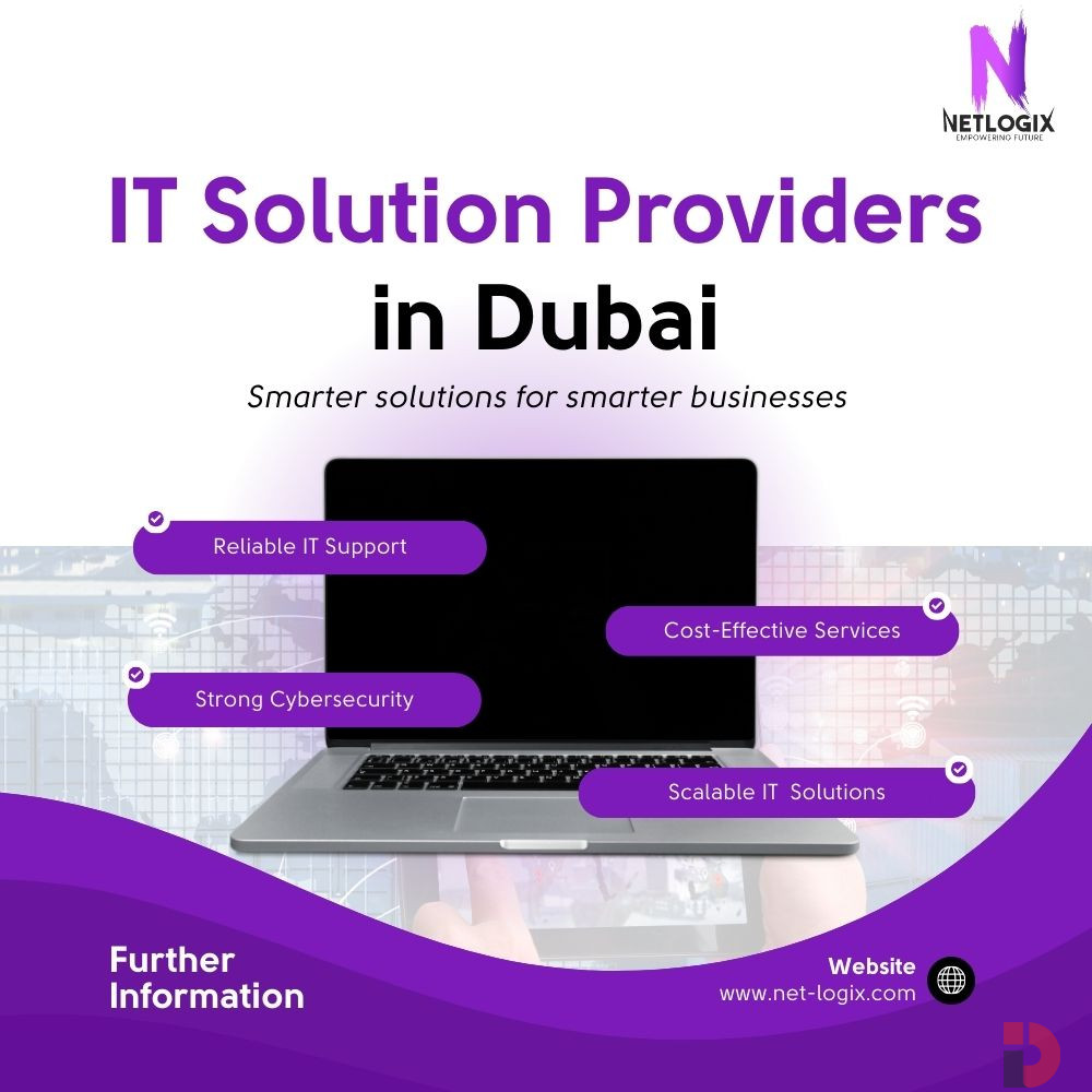 Reliable IT Solution Providers in Dubai for Smart Technology Services