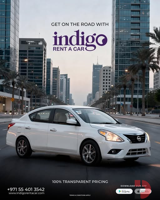 Cheap Nissan Sunny Rental 49 AED Daily