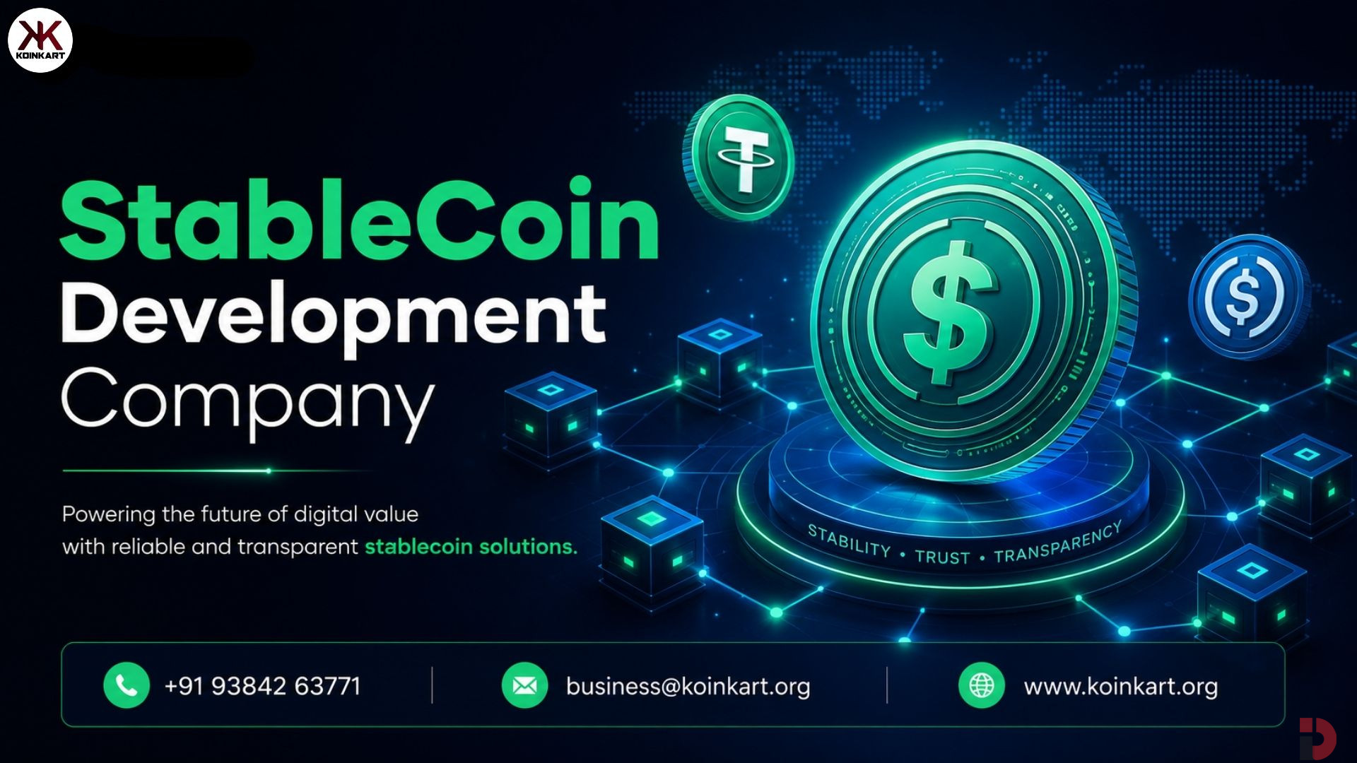 Launch Stable Digital Assets with a StableCoin Development Company