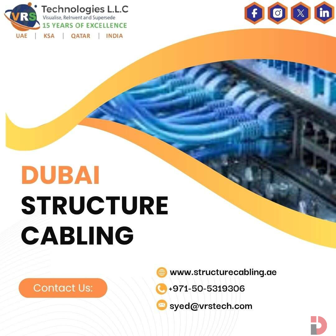 Need Professional Dubai Structured Cabling Solutions?