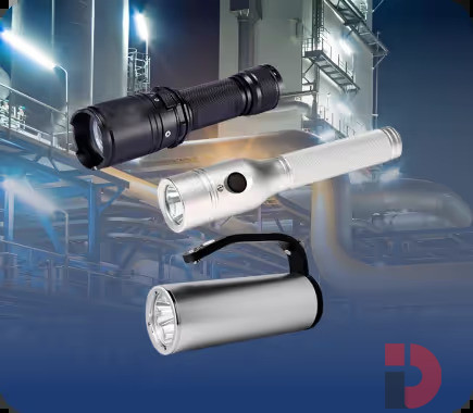 Industrial Explosion-Proof LED Flashlight – Built for Hazardous Zones