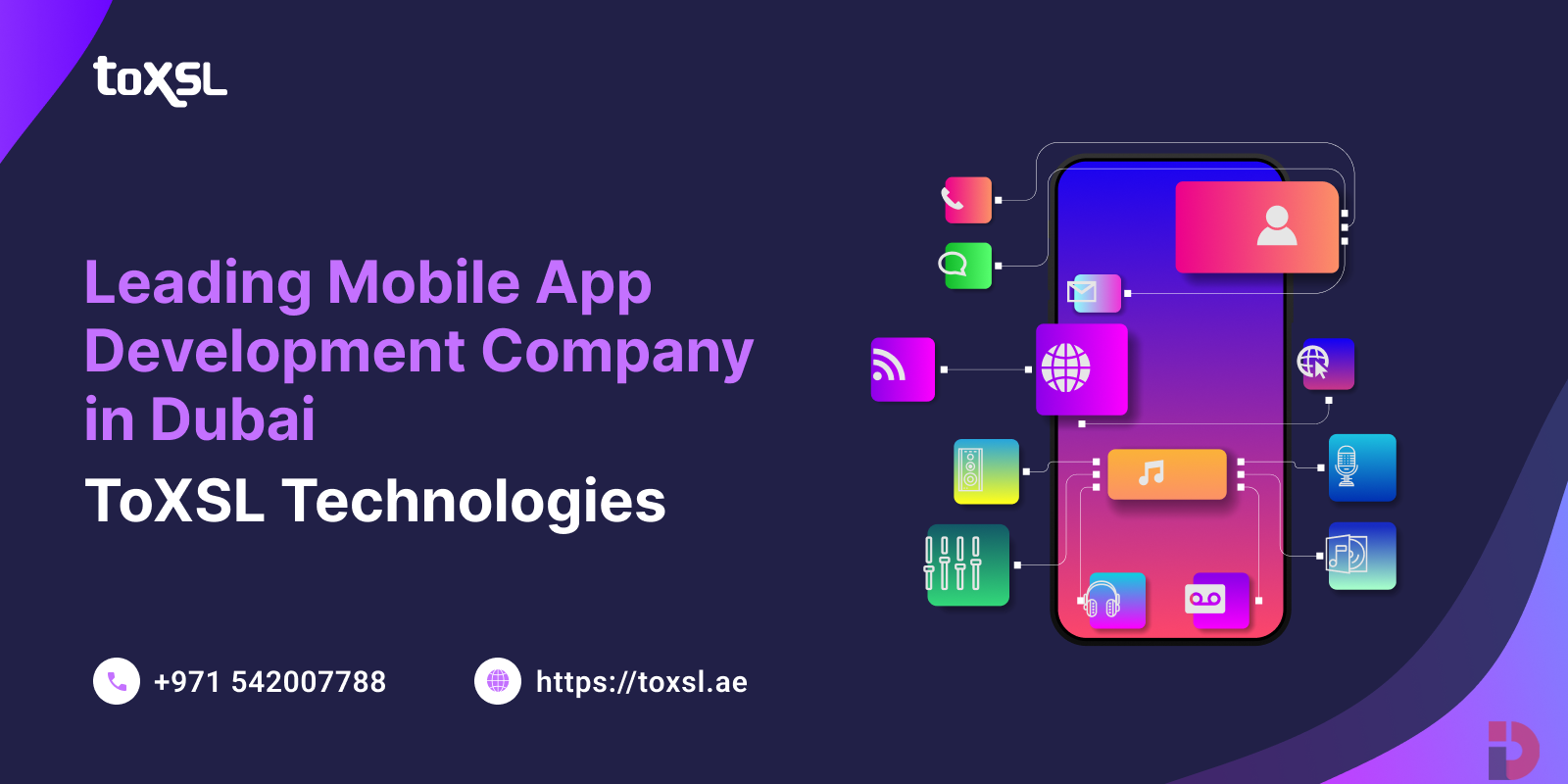 Trusted Mobile App Development Company in Dubai - ToXSL Technologies