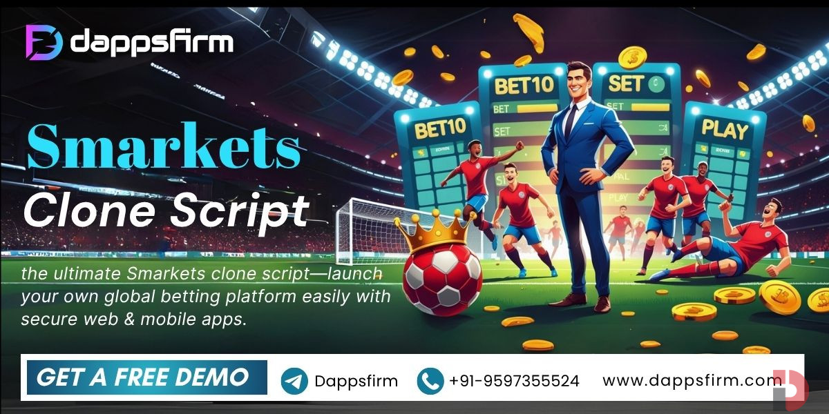 Smarkets Clone Script – Smart Investment for High ROI Betting Platform