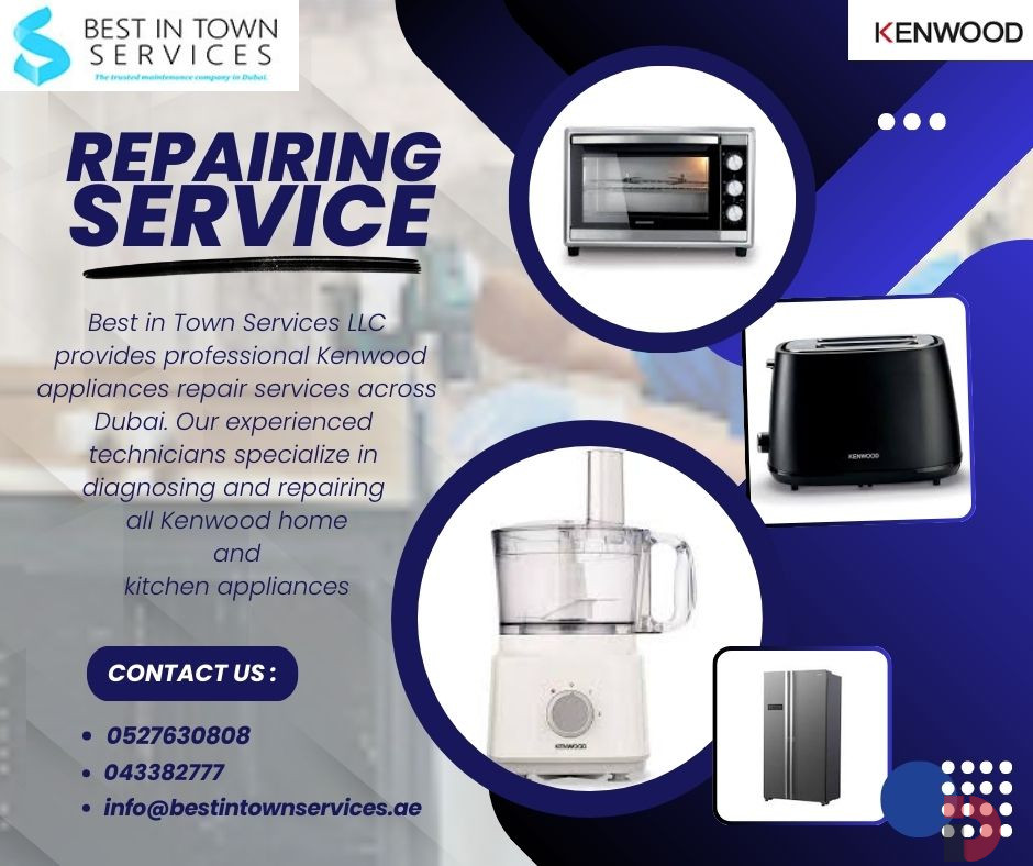KENWOOD APPLIANCES REPAIRING SERVICE
