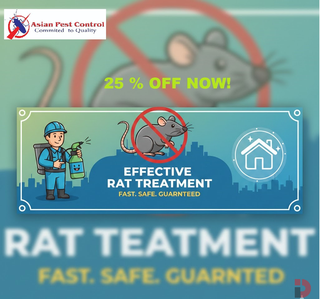 # Rat Control – 25% Off for Warehouse
