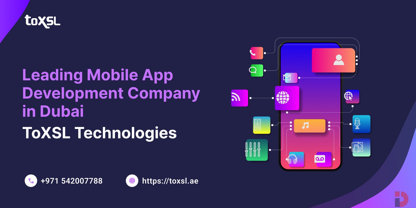 Top React Native App Development Company in Dubai | ToXSL Technologies