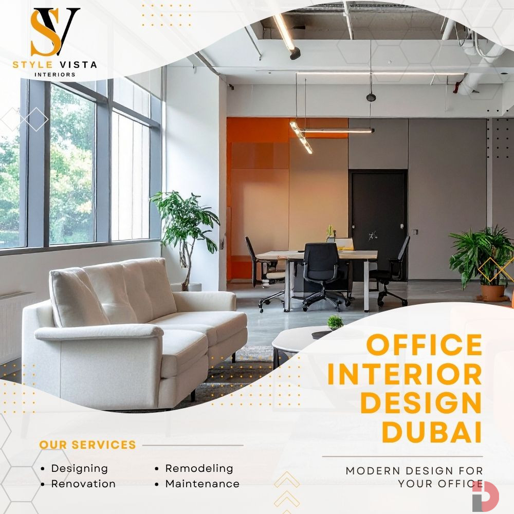 Innovative Office Interior Design Dubai for Modern Businesses