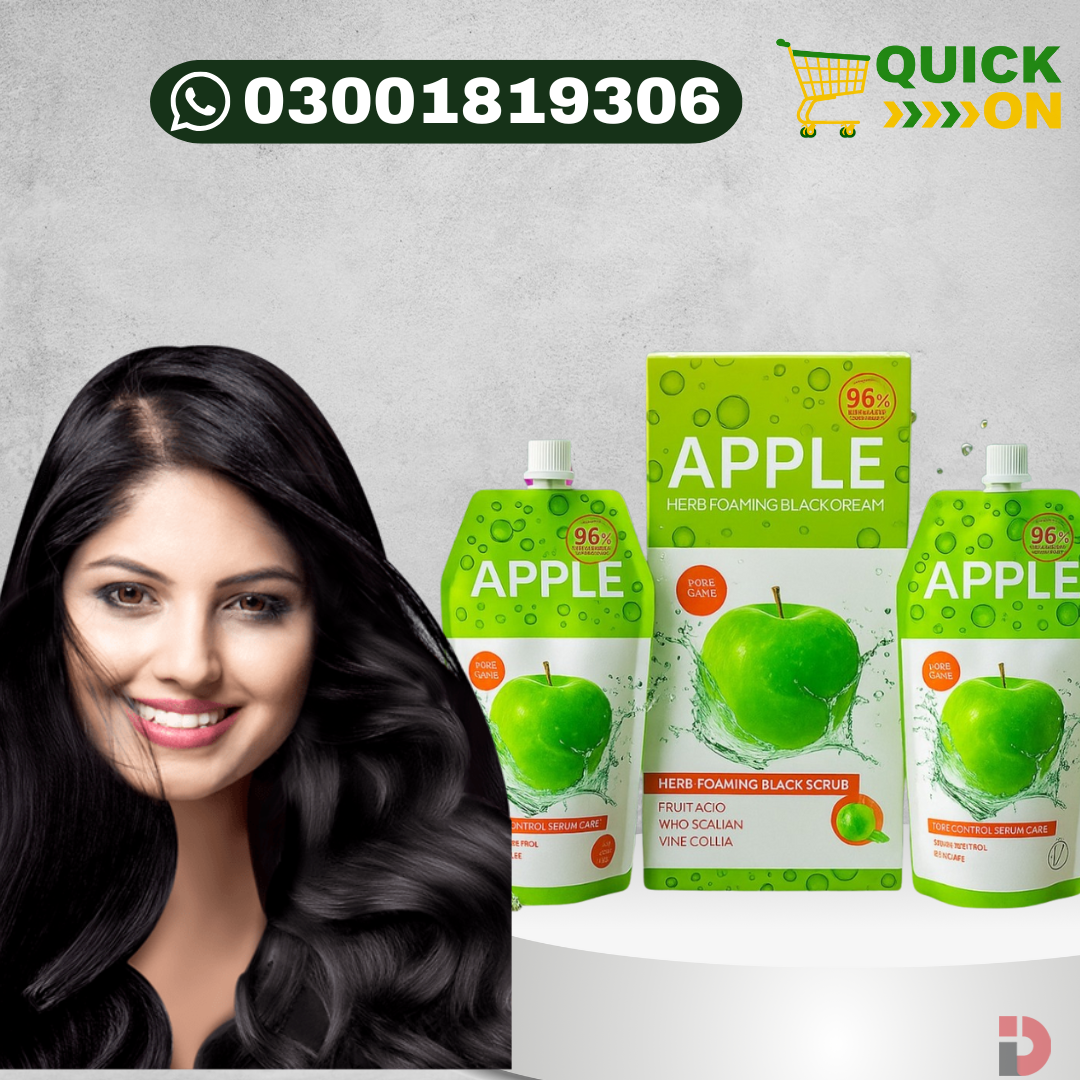 Apple Hair Color Price in Islamabad– Healthy Shine Long Lasting Color