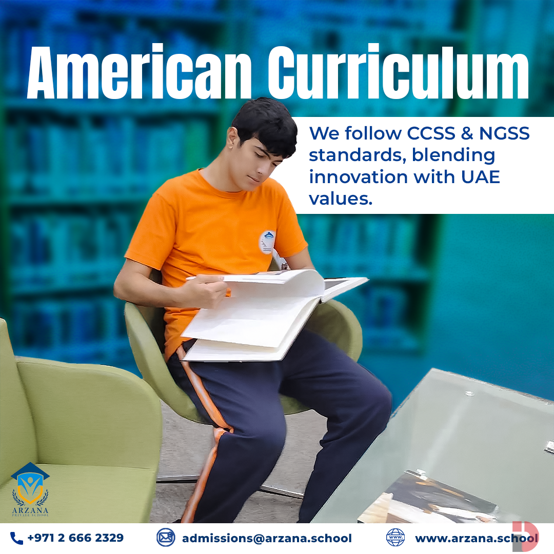 American Curriculum Program “Innovative American Curriculum School in Abu Dhabi