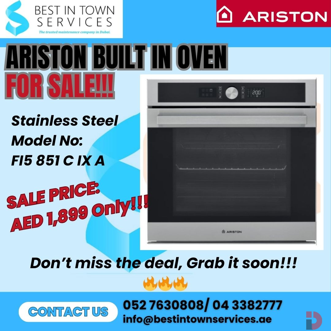 Ariston Builtin Oven for Sale!!!
