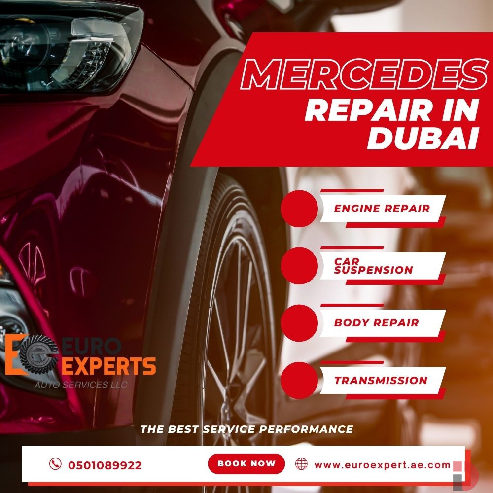 Experience Dealer Level Mercedes Repair in Dubai