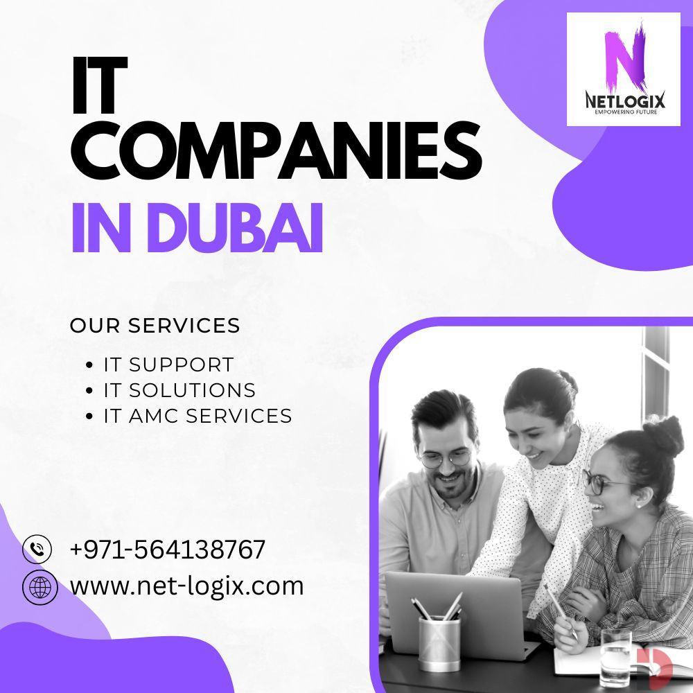 Leading IT Companies in Dubai Empowering Businesses